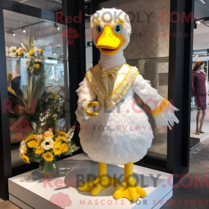 Personnage mascotte d...