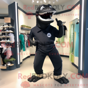 Personnage mascotte d un...