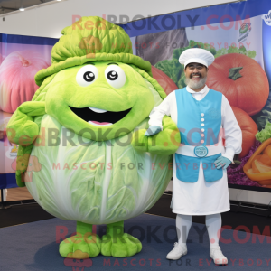 Mascot karakter van een...