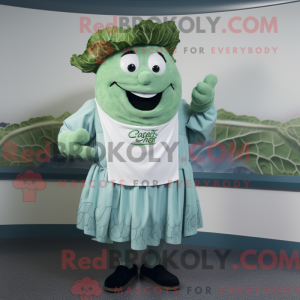 Mascot karakter van een...