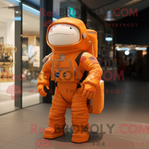 Mascot karakter van een...