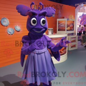 Mascottekarakter van een...