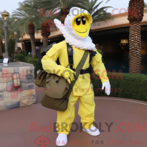 Mascot character of a...