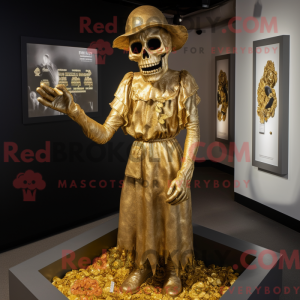 Personaggio mascotte di un...