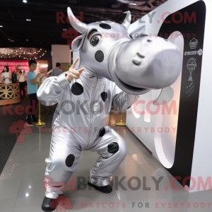 Personnage mascotte d une...
