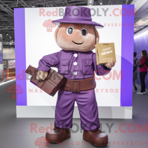 Personnage mascotte d une...