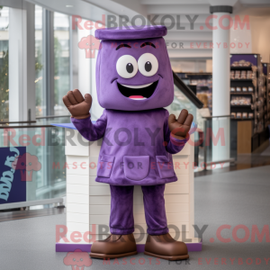 Mascottekarakter van een...