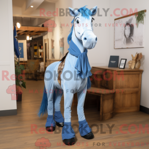 Mascottekarakter van een...