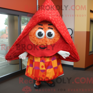 Personnage mascotte d une...