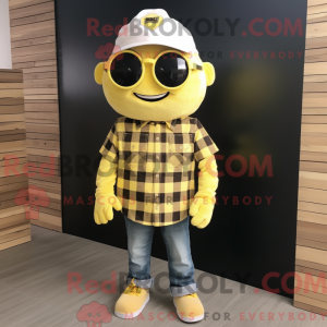 Personnage mascotte d un...