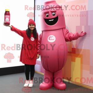 Mascottekarakter van een...