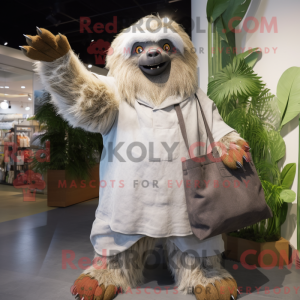 Personaggio mascotte di un...
