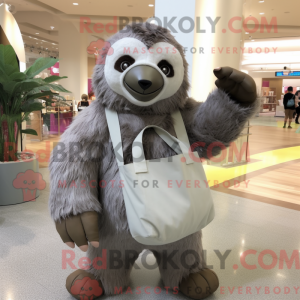 Mascot karakter van een...