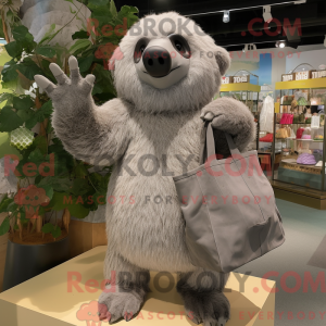 Mascot karakter van een...