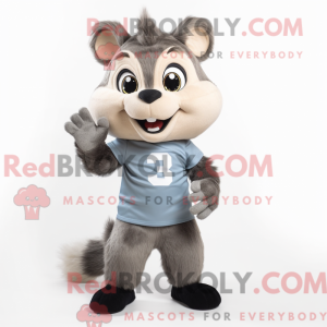 Mascot karakter van een...