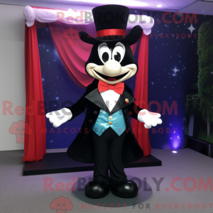 Personnage mascotte d un...