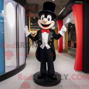 Personnage mascotte d un...