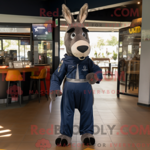 Personaggio mascotte di un...