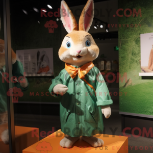 Personnage mascotte d un...