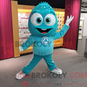 Mascot karakter van een...
