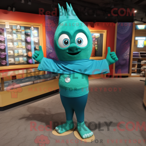 Personaggio mascotte di un...