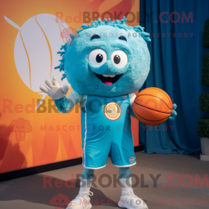 Personnage mascotte d un...