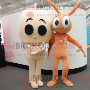 Personaje mascota de un...