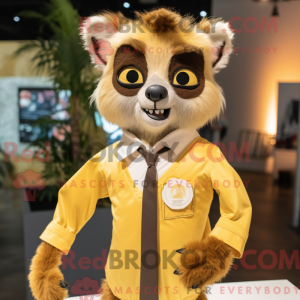 Personnage mascotte d un...
