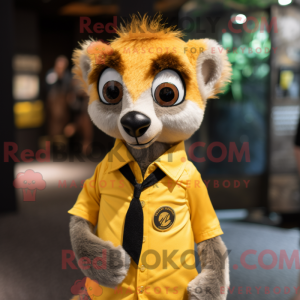 Personaggio mascotte di un...
