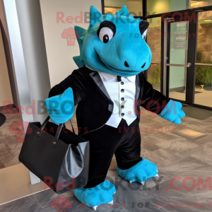 Personaggio mascotte di un...
