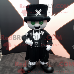 Mascottekarakter van een...