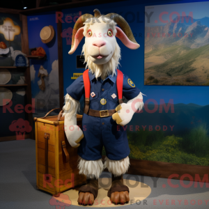 Personnage mascotte d une...