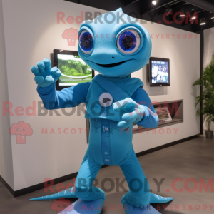 Personaggio mascotte di un...
