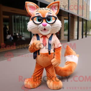 Mascot character of a Peach...