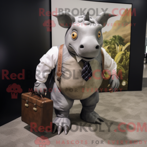 Personaje mascota de un...