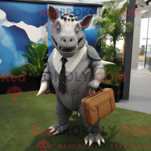 Personnage mascotte d un...