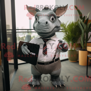 Personnage mascotte d un...