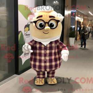 Personaggio mascotte Cream...