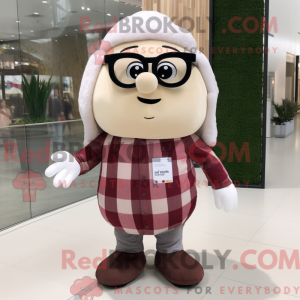 Mascottefiguur van een...