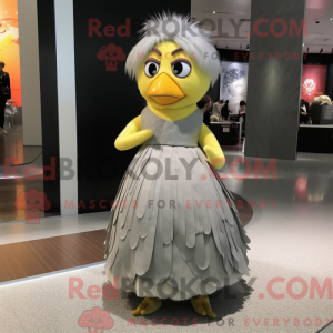 Mascot character of a...