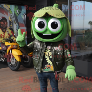 Personnage mascotte d une...
