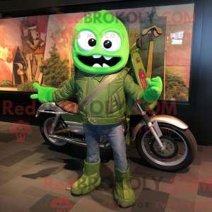 Personnage mascotte d une...