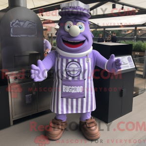 Mascot character of a...