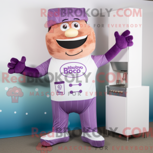 Personagem de máscara de um...