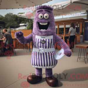 Mascot character of a...