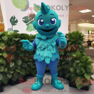 Mascot character of a...
