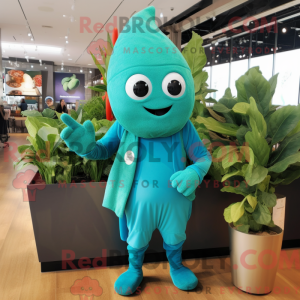 Personnage mascotte d...