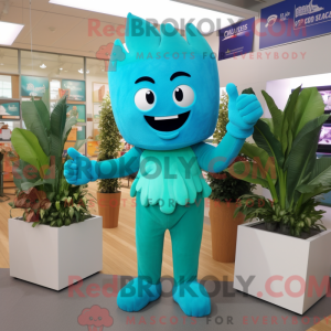 Mascot character of a...