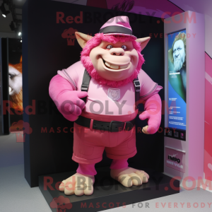 Personaggio mascotte di un...