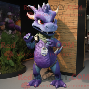 Personaje mascota de un...